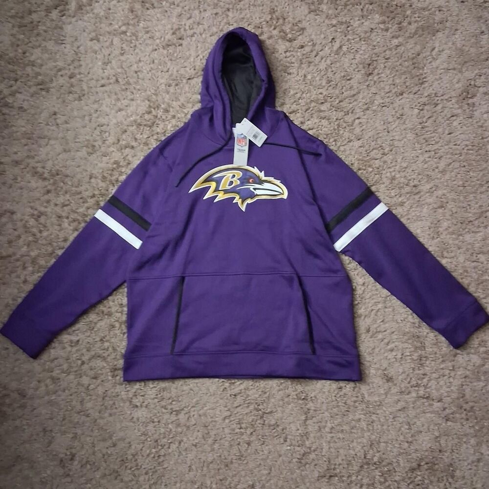 Nfl Men's Purple Hoodie
